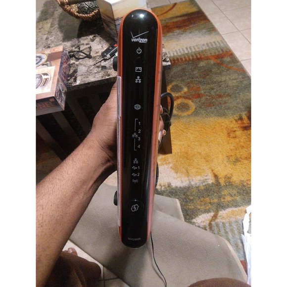 VERIZON FIOS MODEM Actiontec MI424WR Rev I Gigabit Wireless N Router - Picture 1 of 6